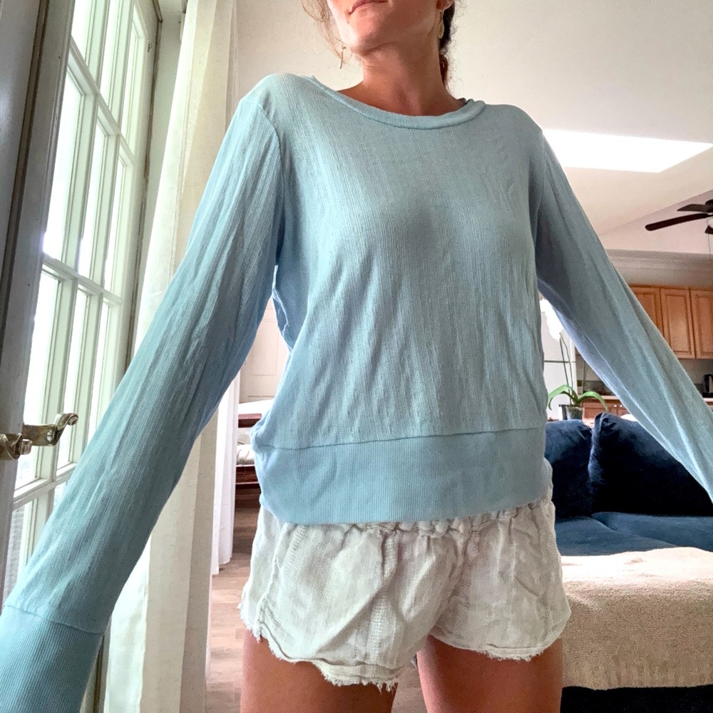 Old Navy Long Sleeve Sleep Shirt